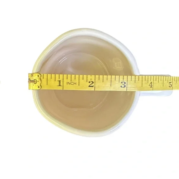 Rae Dunn SING Mug White Black Large Letter Dimples NWT 2017 OG - Picture 11 of 12